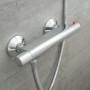 SCHÜTTE Grifo mezclador termostático para ducha VICO cromado by , Faucets - Ref: Foro24-425800, Price: 74,52 €, Discount: %