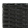 Garden bar set 7 pieces black by vidaXL, Garden sets - Ref: Foro24-3068017, Price: 565,81 €, Discount: %