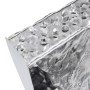 Fuente de jardín curvada con bomba acero inoxidable 130 cm von , Brunnen und Wasserfälle - Ref: Foro24-48089, Preis: 549,13 €...