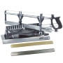 Brüder Mannesmann Sierra de inglete de precisión 550 mm 352 by , Miter saws - Ref: Foro24-420097, Price: 60,57 €, Discount: %