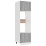 Armario de microondas “Lyon” contrachapada gris Sonoma von , Küchenschränke - Ref: Foro24-815604, Preis: 189,86 €, Rabatt: %