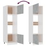 Armario de microondas “Lyon” contrachapada gris Sonoma von , Küchenschränke - Ref: Foro24-815604, Preis: 189,86 €, Rabatt: %