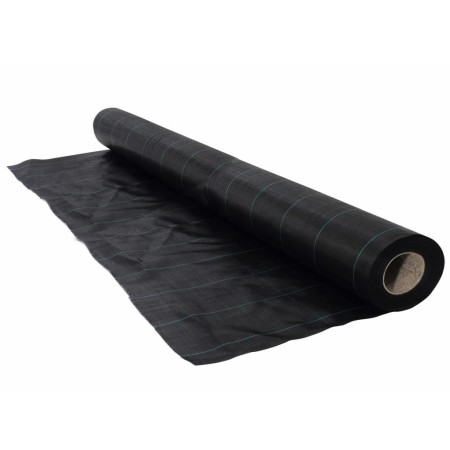 Nature Cubierta de suelo antimaleza negra 1x50 m de , Mallas antihierbas - Ref: Foro24-423489, Precio: 57,56 €, Descuento: %