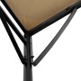 Toldo acero y tela gris taupe 4x3 m 180 g/m² by , Tents and gazebos - Ref: Foro24-362396, Price: 204,54 €, Discount: %