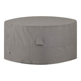 Madison Funda para muebles de jardín 200 cm redonda gris de , Fundas para muebles de jardín - Ref: Foro24-423683, Precio: 75,...