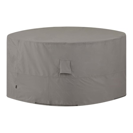 Madison Funda para muebles de jardín 200 cm redonda gris de , Fundas para muebles de jardín - Ref: Foro24-423683, Precio: 75,...