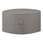 Madison Funda para muebles de jardín 200 cm redonda gris de , Fundas para muebles de jardín - Ref: Foro24-423683, Precio: 75,...