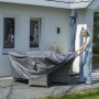 Madison Funda para muebles de jardín 200 cm redonda gris de , Fundas para muebles de jardín - Ref: Foro24-423683, Precio: 75,...