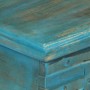 Baúl de almacenamiento madera maciza mango azul 100x40x41 cm by , Storage trunks - Ref: Foro24-246479, Price: 270,51 €, Disco...