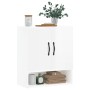 Armario de pared madera de ingeniería blanco brillo 60x31x70 cm von , Schließfächer und Lagerschränke - Ref: Foro24-829902, P...