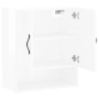 Armario de pared madera de ingeniería blanco brillo 60x31x70 cm von , Schließfächer und Lagerschränke - Ref: Foro24-829902, P...