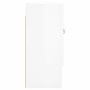 Armario de pared madera de ingeniería blanco brillo 60x31x70 cm von , Schließfächer und Lagerschränke - Ref: Foro24-829902, P...