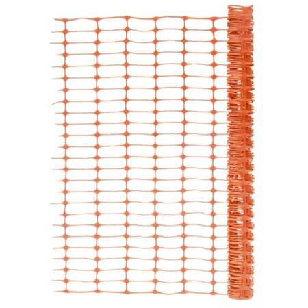Valla de jardín 30 m naranja de vidaXL, Paneles de vallas - Ref: Foro24-150684, Precio: 31,22 €, Descuento: %