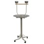 Strong Parque de juegos para loros Amy gris Silverstone 55x55x135 cm de , Zonas de juegos y gimnasios para pájaros - Ref: For...