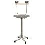 Strong Parque de juegos para loros Amy gris Silverstone 55x55x135 cm de , Zonas de juegos y gimnasios para pájaros - Ref: For...