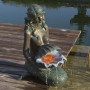 Ubbink Adorno de agua OSLO bronce y verdín by , Accessories for ponds and fountains - Ref: Foro24-428555, Price: 248,41 €, Di...