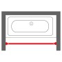 Sealskin Barra telescópica para cortina de ducha gris mate 185 cm de , Barras de ducha - Ref: Foro24-426417, Precio: 21,67 €,...