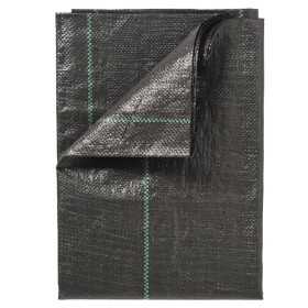 Nature Cubierta de suelo antimaleza negra 2x10 m de , Mallas antihierbas - Ref: Foro24-434647, Precio: 35,11 €, Descuento: %
