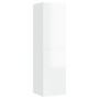 Mueble de TV contrachapada blanco brillante 30,5x30x110 cm von , TV-Möbel - Ref: Foro24-803374, Preis: 62,69 €, Rabatt: %
