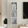 Mueble de TV contrachapada blanco brillante 30,5x30x110 cm von , TV-Möbel - Ref: Foro24-803374, Preis: 62,69 €, Rabatt: %