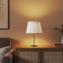 Pantalla para lámpara mimbre blanco Ø25x17 cm by , Lampshades - Ref: Foro24-364382, Price: 19,37 €, Discount: %
