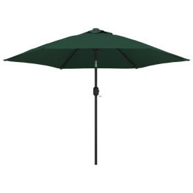 Sombrilla con palo de acero verde 3 m von , Sonnenschirme - Ref: Foro24-40769, Preis: 63,98 €, Rabatt: %