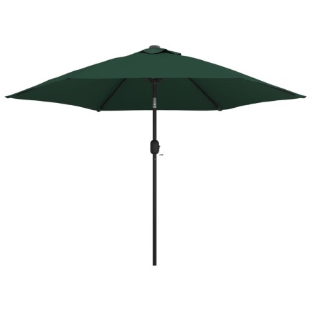 Sombrilla con palo de acero verde 3 m von , Sonnenschirme - Ref: Foro24-40769, Preis: 63,98 €, Rabatt: %