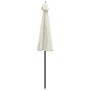 Sombrilla de jardín con palo de aluminio blanco arena 270 cm by , Umbrellas - Ref: Foro24-47305, Price: 81,59 €, Discount: %