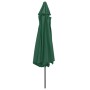 Sombrilla de jardín con palo de metal verde 390 cm by , Umbrellas - Ref: Foro24-47379, Price: 82,89 €, Discount: %