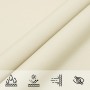 Toldo de vela rectangular tela Oxford color crema 5x6 m von , Sonnenschirme - Ref: Foro24-135219, Preis: 83,70 €, Rabatt: %