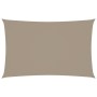 Toldo de vela rectangular tela Oxford gris taupe 2x5 m von , Sonnenschirme - Ref: Foro24-135424, Preis: 39,62 €, Rabatt: %