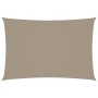 Toldo de vela rectangular tela Oxford gris taupe 3x5 m von , Sonnenschirme - Ref: Foro24-135432, Preis: 49,03 €, Rabatt: %