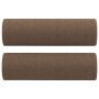 Juego de sofás con cojines 3 piezas tela marrón von , Sofas - Ref: Foro24-3201333, Preis: 537,59 €, Rabatt: %