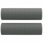 Juego de sofás con cojines 3 piezas tela gris oscuro by , Sofas - Ref: Foro24-3201331, Price: 599,63 €, Discount: %