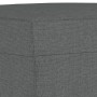Juego de sofás con cojines 3 piezas tela gris oscuro by , Sofas - Ref: Foro24-3201331, Price: 599,63 €, Discount: %