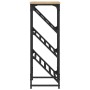 Mueble zapatero madera de ingeniería roble Sonoma 60x30x85 cm de , Zapateros y organizadores de calzado - Ref: Foro24-833424,...