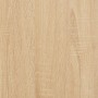 Mueble zapatero madera de ingeniería roble Sonoma 60x30x85 cm de , Zapateros y organizadores de calzado - Ref: Foro24-833424,...