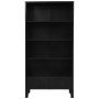 Estantería industrial de acero negra 90x40x180 cm de , Librerías y estanterías - Ref: Foro24-145360, Precio: 252,33 €, Descue...
