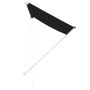 Toldo retráctil gris antracita 100x150 cm de , Toldos - Ref: Foro24-145891, Precio: 37,45 €, Descuento: %