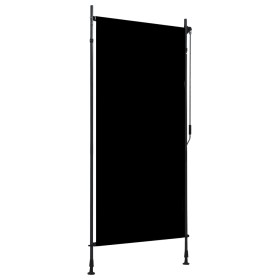 Estor enrollable de exterior gris antracita 100x270 cm von , Markisen - Ref: Foro24-145935, Preis: 55,68 €, Rabatt: %