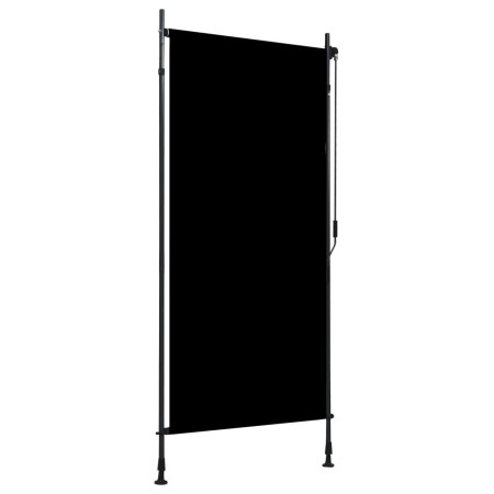 Estor enrollable de exterior gris antracita 100x270 cm de , Toldos - Ref: Foro24-145935, Precio: 50,03 €, Descuento: %