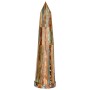 Estantería de madera maciza reciclada 50x40x180 cm de , Librerías y estanterías - Ref: Foro24-247661, Precio: 437,28 €