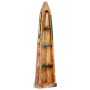 Estantería de madera maciza reciclada 50x40x180 cm de , Librerías y estanterías - Ref: Foro24-247661, Precio: 428,99 €, Descu...