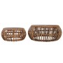Mesas de centro 2 unidades ratán natural by , Coffee table - Ref: Foro24-283082, Price: 262,32 €, Discount: %