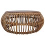 Mesas de centro 2 unidades ratán natural by , Coffee table - Ref: Foro24-283082, Price: 262,32 €, Discount: %
