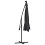 Sombrilla de jardín voladiza con luces LED negro 350 cm von , Sonnenschirme - Ref: Foro24-313784, Preis: 134,96 €, Rabatt: %