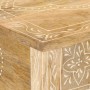 Mesa consola de madera maciza de mango 80x35x74 cm by , Side tables - Ref: Foro24-320379, Price: 166,93 €, Discount: %
