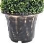 Planta espiral de Boj artificial con macetero verde 117 cm von , Künstliche Flora - Ref: Foro24-336504, Preis: 118,86 €, Raba...