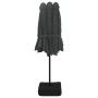 Sombrilla doble de jardín con luces LED antracita 449x245 cm von , Sonnenschirme - Ref: Foro24-362955, Preis: 208,75 €, Rabat...