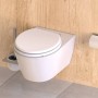 SCHÜTTE Asiento de inodoro con cierre suave SPIRIT WHITE blanco mate by , Toilet and bidet seats - Ref: Foro24-438737, Price:...